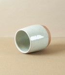 Joseph Bull Wood-Fired Stoneware Yunomi, Full Glaze