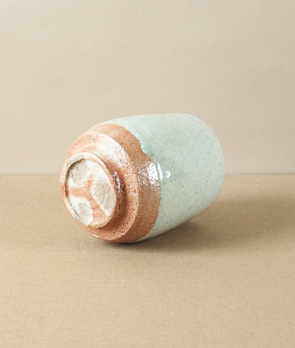 Joseph Bull Wood-Fired Stoneware Yunomi, Full Glaze
