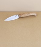 Pallares Busa Folding Knife, Holm Oak, Carbon