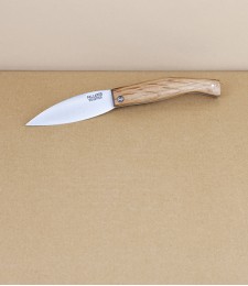 Pallares Busa Folding Knife, Holm Oak, Carbon