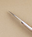 Pallares Busa Folding Knife, Holm Oak, Carbon