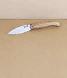 Pallares Busa Folding Knife, Holm Oak, Stainless