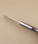 Pallarès Busa Folding Knife, Polished Horn Handle