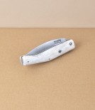 Pallarès Busa Folding Knife, Polished Antler Handle