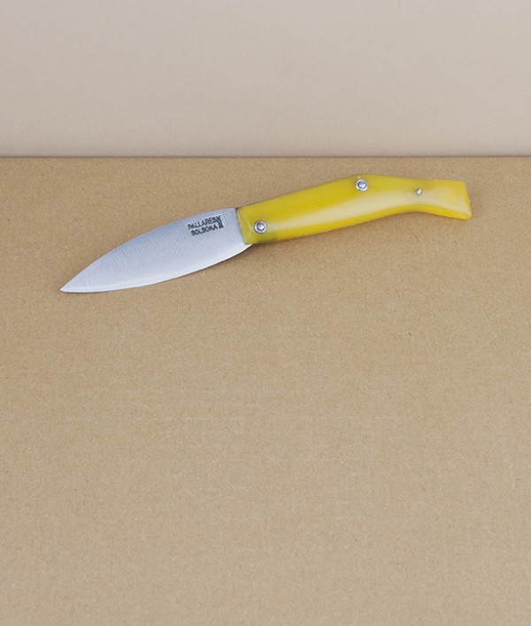 Pallares Comun Folding Knife, Resin, Stainless, 8cm