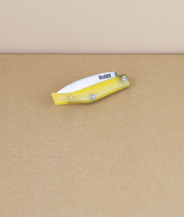 Pallares Comun Folding Knife, Resin, Stainless, 8cm