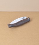 Pallares Busa Folding Knife, Rosewood, Carbon