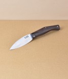 Pallares Busa Folding Knife, Rosewood, Stainless