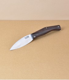 Pallares Busa Folding Knife, Rosewood, Stainless