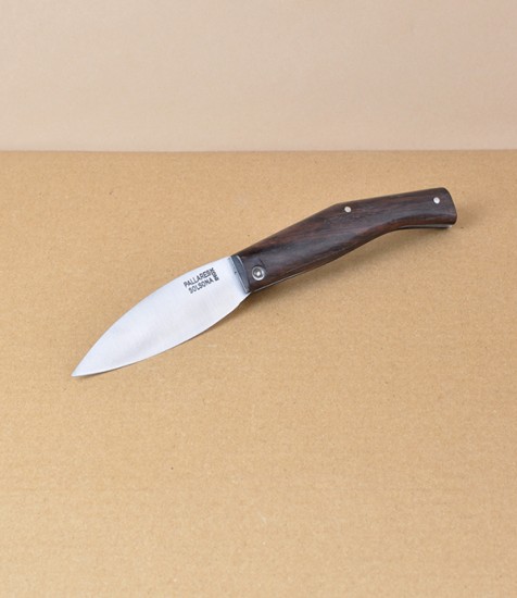 Pallares Busa Folding Knife, Rosewood, Stainless