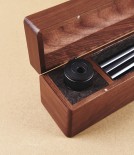 Blackwing 602 Walnut Storage Box & Sharpener Set