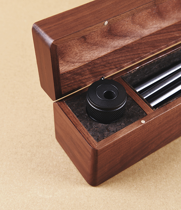 Blackwing 602 Walnut Storage Box & Sharpener Set