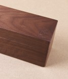 Blackwing 602 Walnut Storage Box & Sharpener Set