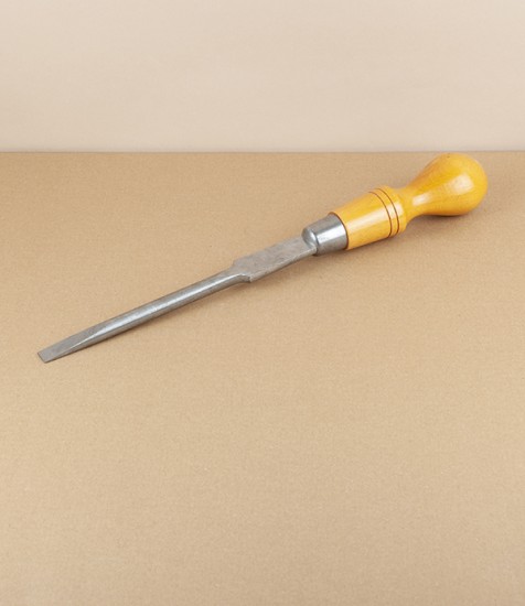 Joseph Marples Cabinet Screwdriver, Flathead, 8"