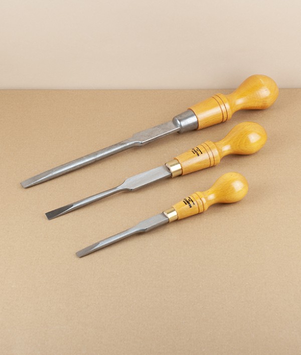 Joseph Marples Cabinet Screwdriver, Flathead, 4"