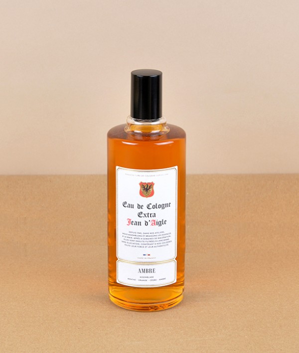 Cadentia eau de cologne, Amber