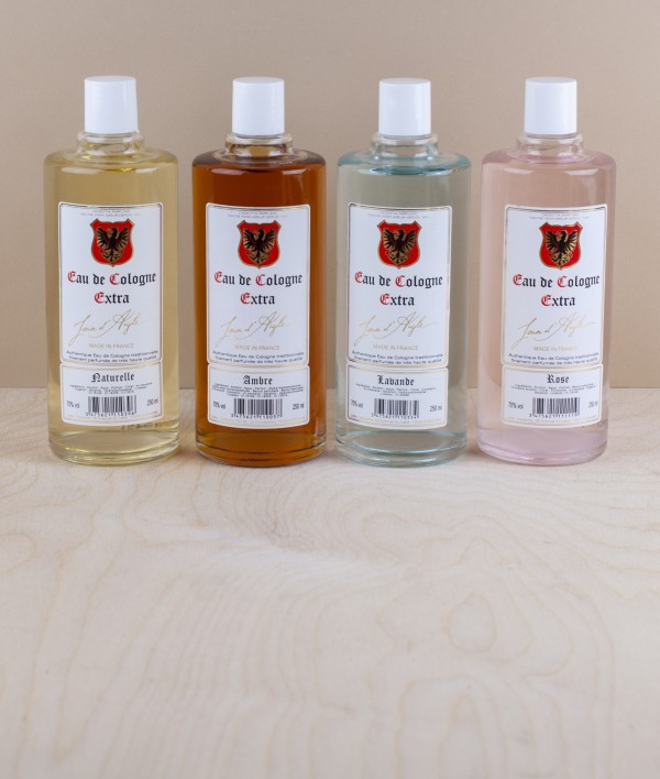 Cadentia eau de cologne, Amber