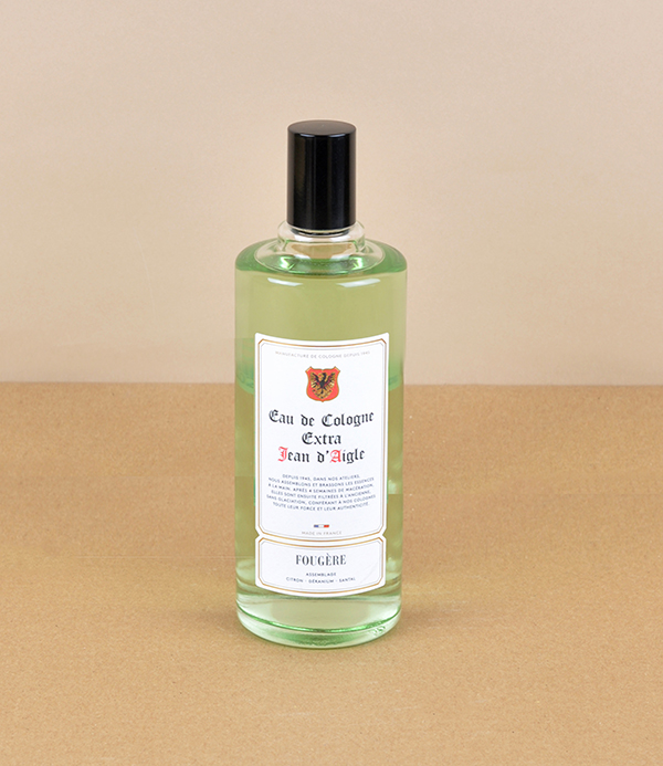 Cadentia eau de cologne, Fougère