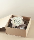 Beeswax Candles & Symy Ong Candle Holder gift set