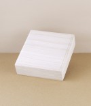 Tohaku Sumac Wax Candles, Set of 7 Candles and Stand