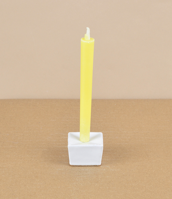 Japanese Rippoh (Cube) candle stand