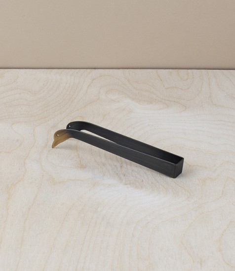 Japanese Candle Snuffer, Duck Form