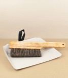 Swedish Folded Cardboard Dustpan with Ribbon
