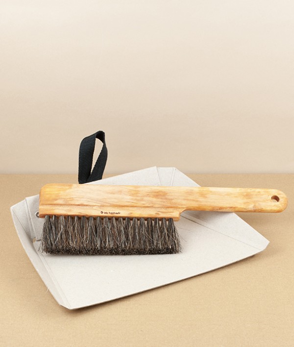 Swedish Folded Cardboard Dustpan with Ribbon