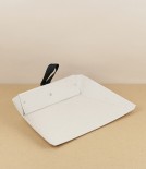 Swedish Folded Cardboard Dustpan with Ribbon