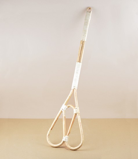 Indonesian Carpet Beater, Heart Shaped