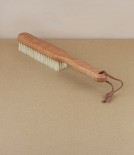 Cashmere and Fine Clothes Brush, Pear Wood