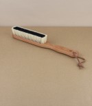 Cashmere and Fine Clothes Brush, Pear Wood