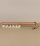 Cashmere and Fine Clothes Brush, Pear Wood
