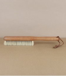 Cashmere and Fine Clothes Brush, Pear Wood