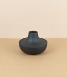 Cast iron candle holder