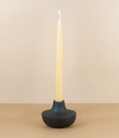 Cast iron candle holder