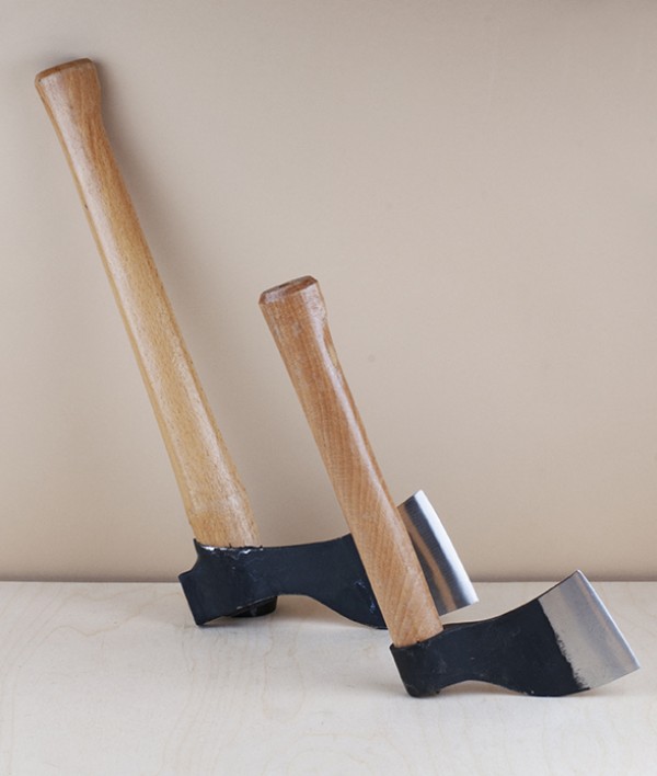 Catalonian axe No.2 with hammer
