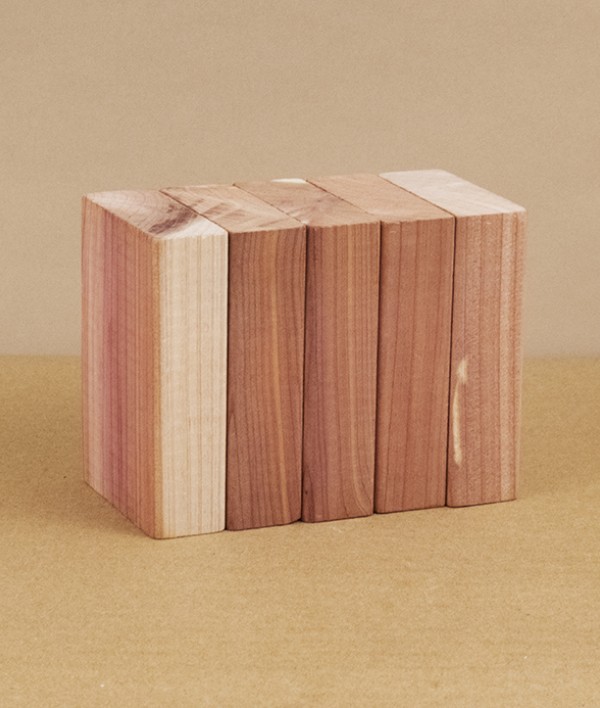 Western Red Cedar blocks