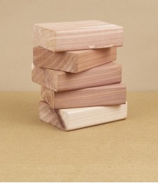 Western Red Cedar blocks
