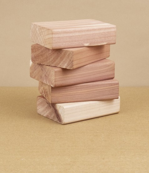 Western Red Cedar blocks