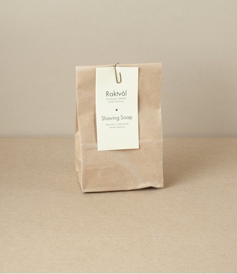 Swedish Shaving Soap, Cedar