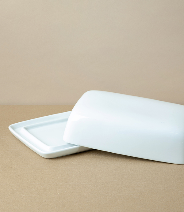 Rectangular Ceramic Butter Dish