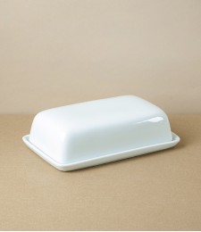 Rectangular Ceramic Butter Dish