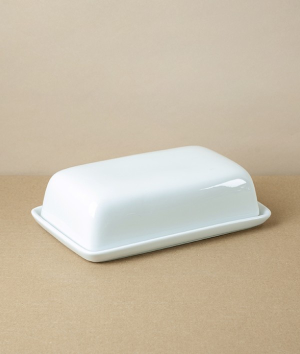 Rectangular Ceramic Butter Dish