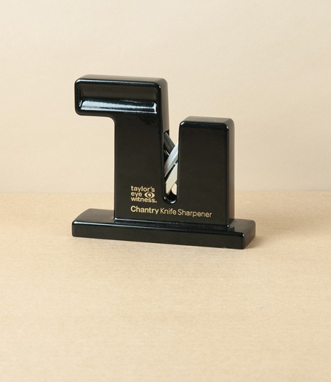 Chantry Classic Knife Sharpener, Black