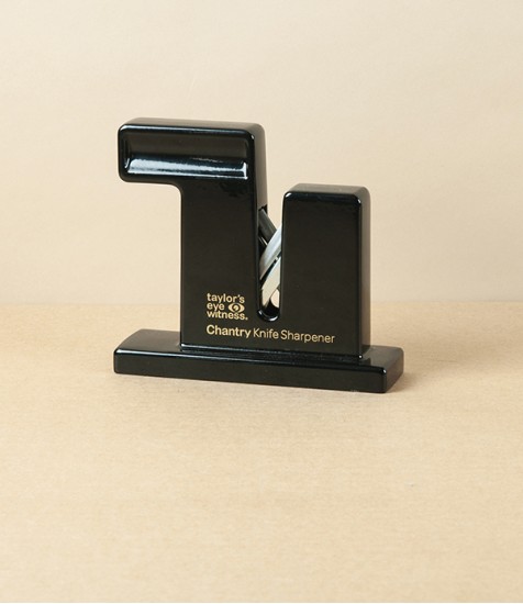 Chantry Classic Knife Sharpener, Black