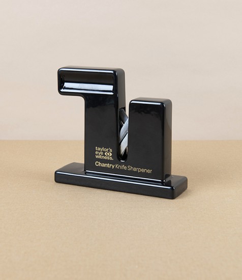 Chantry Classic Knife Sharpener, Black