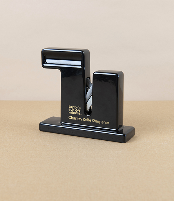 Chantry Classic Knife Sharpener, Black