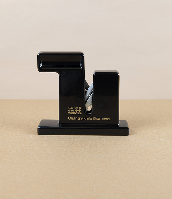 Chantry Classic Knife Sharpener, Black
