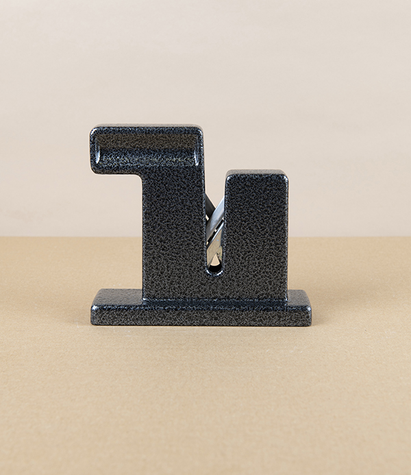 Chantry Classic Knife Sharpener, Gunmetal